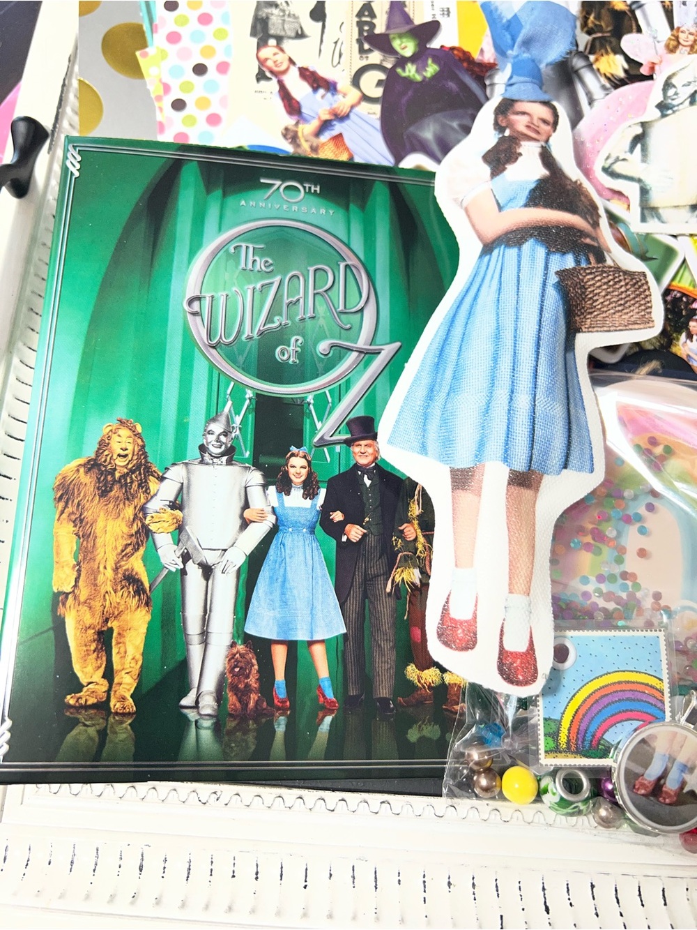 Wizard of Oz create a journal kit - Picture 2 of 8